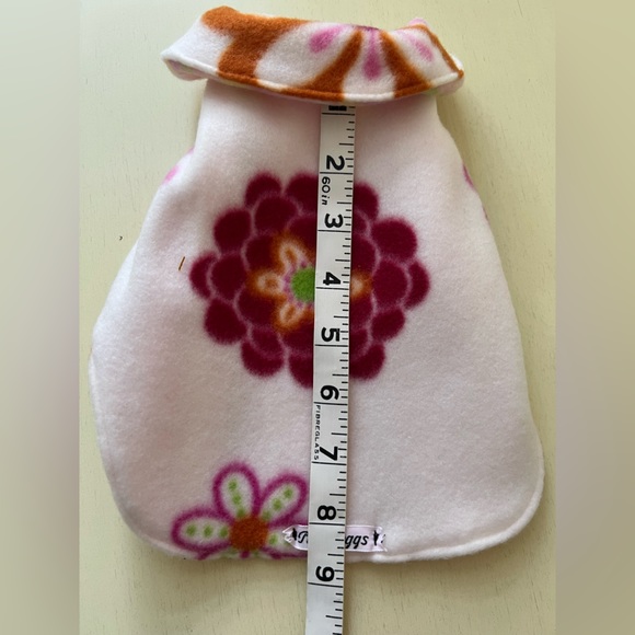 Designer Handmade Fleece Jacket. - Picture 3 of 8